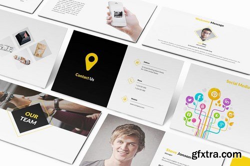 Chrysoberyl - Corporate Powerpoint Google Slides and Keynote Templates