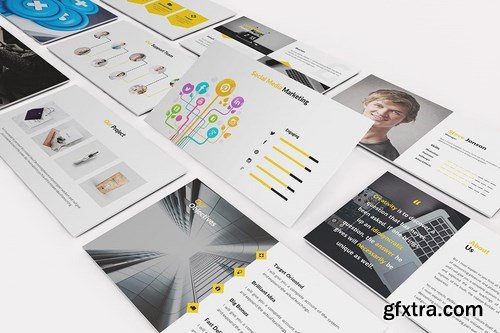 Chrysoberyl - Corporate Powerpoint Google Slides and Keynote Templates