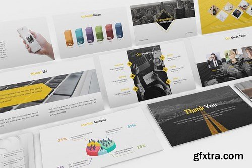 Chrysoberyl - Corporate Powerpoint Google Slides and Keynote Templates