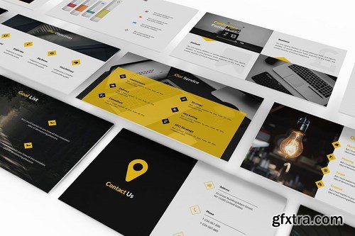 Chrysoberyl - Corporate Powerpoint Google Slides and Keynote Templates