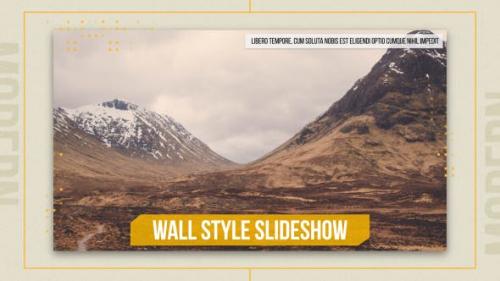 Videohive - Wall Style Slideshow