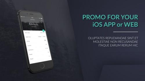 Videohive - iPhone Web / App Promo