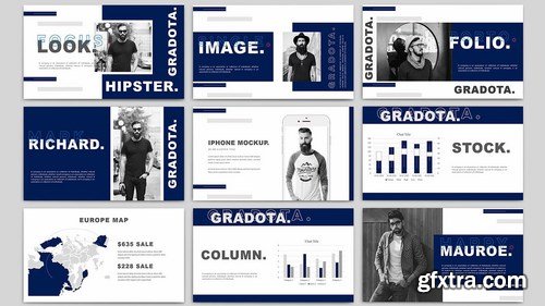 GRADOTA - Powerpoint Google Slides and Keynote Templates