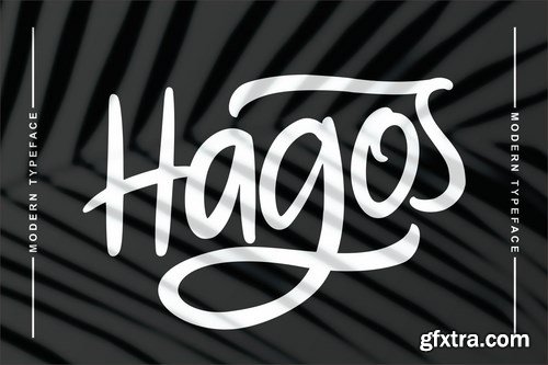 Hagos Modern Typeface Script