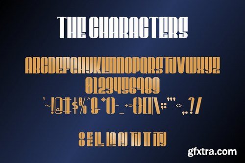 CEDRIC - Classy Condensed Font