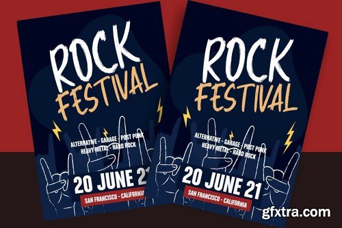 Rocking Rock & Roll Typeface