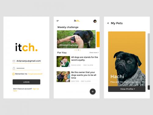 Pet Care App (itch) - pet-care-app-itch