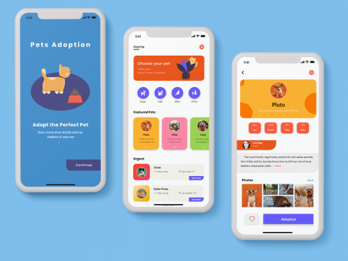 Pets Adoption UI - pets-adoption-ui