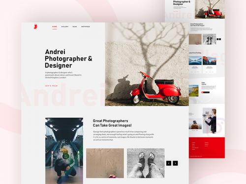 Photographer Landing Page - photographer-landing-page