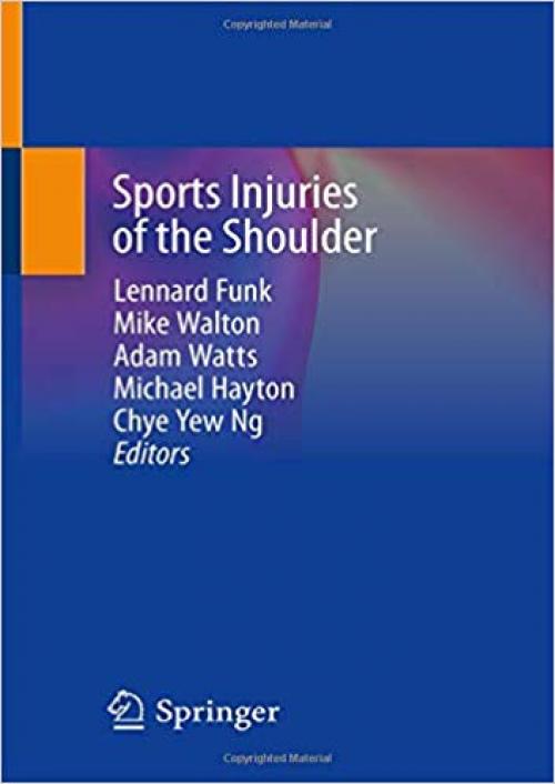 Sports Injuries of the Shoulder - 3030230287