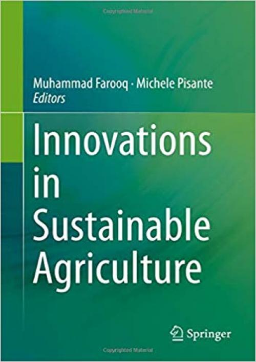 Innovations in Sustainable Agriculture - 3030231682