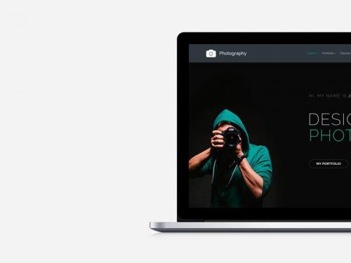 Photography WordPress Theme - Portfolio Presentations - photography-wordpress-theme-portfolio-presentations