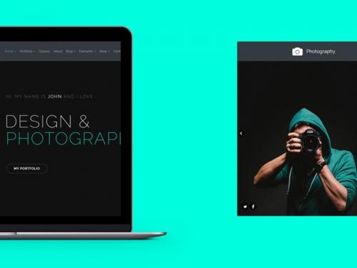 Photography WordPress Theme - Presentation - photography-wordpress-theme-presentation