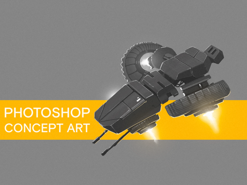 Photoshop concept art tutorial - photoshop-concept-art-tutorial