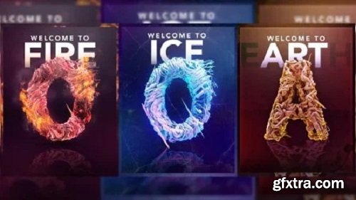 Create an Elemental Poster with Field Force in C4D & Photoshop