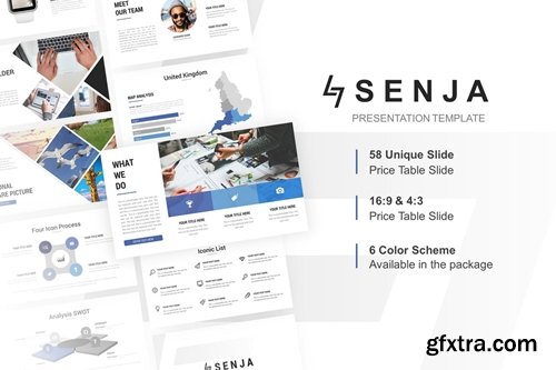 Senja Powerpoint Presentation Template