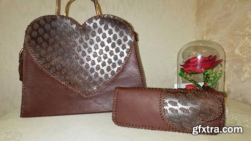 Become a Master in Making Leather Shoulder Bag and Wallet