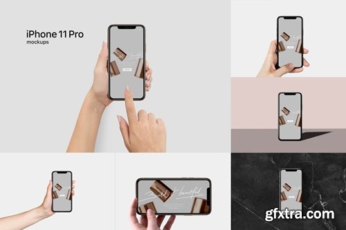 iPhone 11 Pro Mockup kit