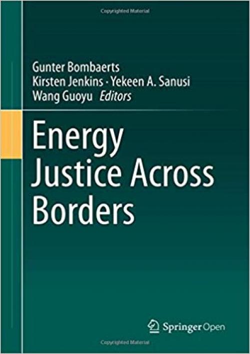 Energy Justice Across Borders - 3030240207