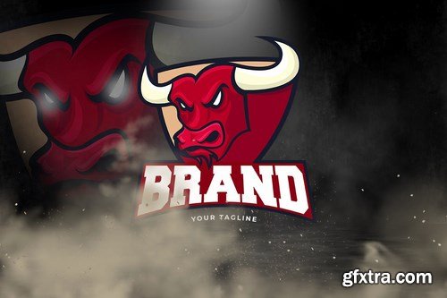 Bulls Logo Template