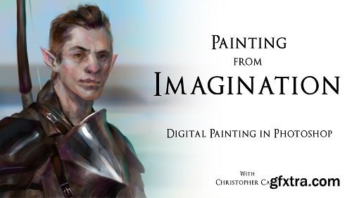 Painting from Imagination: Portrait Digital Painting Process in Photoshop