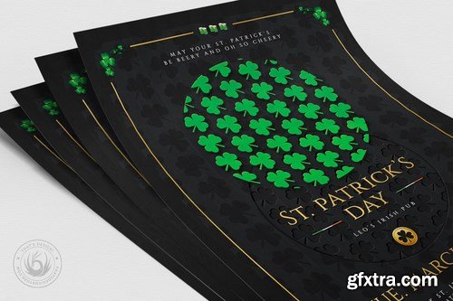 Saint Patricks Day Flyer Template V11