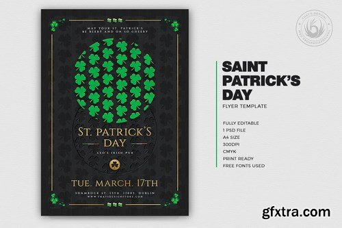Saint Patricks Day Flyer Template V11
