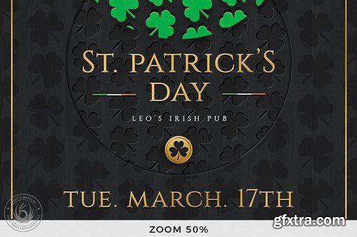 Saint Patricks Day Flyer Template V11