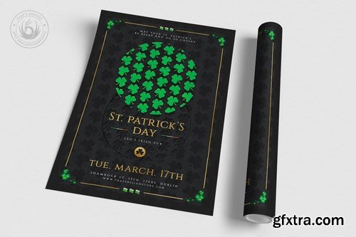 Saint Patricks Day Flyer Template V11