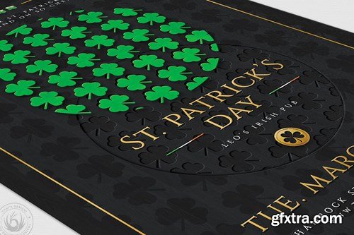 Saint Patricks Day Flyer Template V11