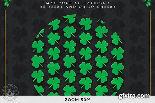 Saint Patricks Day Flyer Template V11