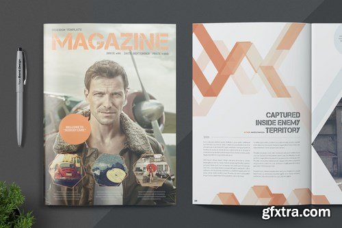 Magazine Template