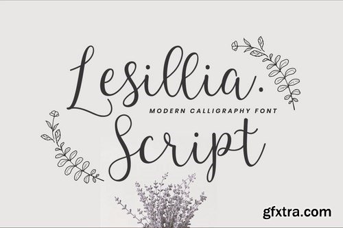 Lesillia Script