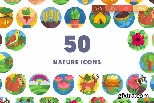 Nature Icons