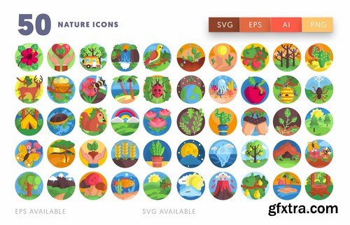 Nature Icons