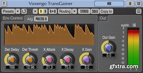 Voxengo TransGainer v1.9 Incl Keygen WiN OSX-R2R