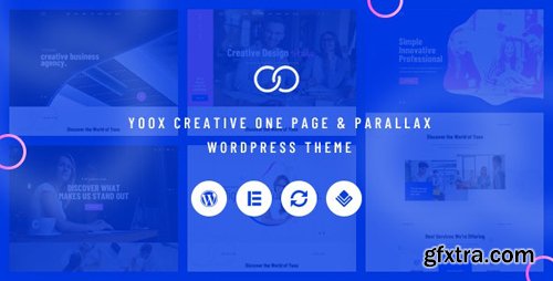 ThemeForest - Yoox v1.0 - Creative One Page & Parallax WordPress Theme - 23378260