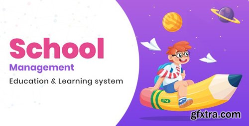 CodeCanyon - School Management v3.6 - Education & Learning Management system for WordPress - 24678776