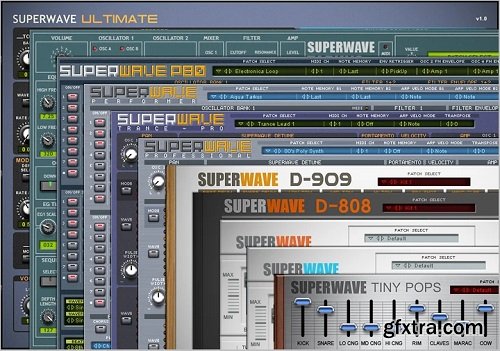 SuperWave Plugins Bundle v1.1.0 Incl Keygen-R2R