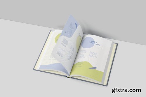 Small Hard Cover Notebook Mockups