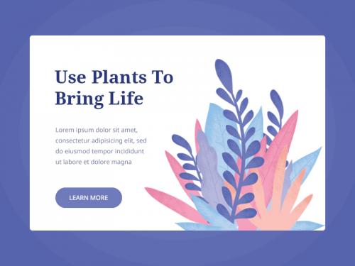 Plant - Illustration - plant-illustration-86146541-40e0-44fa-8e16-b93649364098