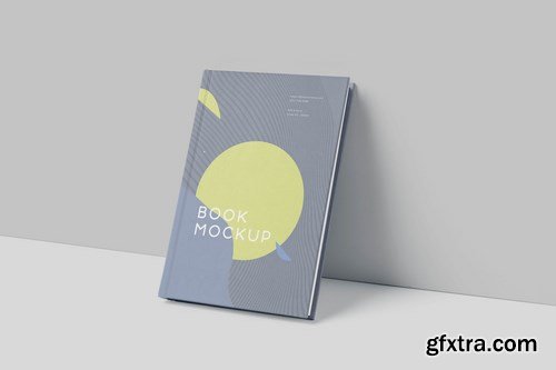 Small Hard Cover Notebook Mockups