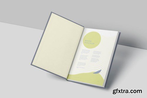 Small Hard Cover Notebook Mockups