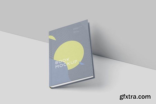 Small Hard Cover Notebook Mockups