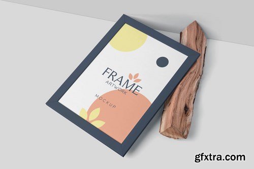 Vertical Rectangle Frame Mockups