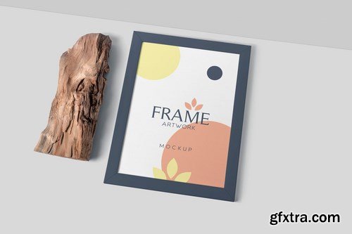 Vertical Rectangle Frame Mockups