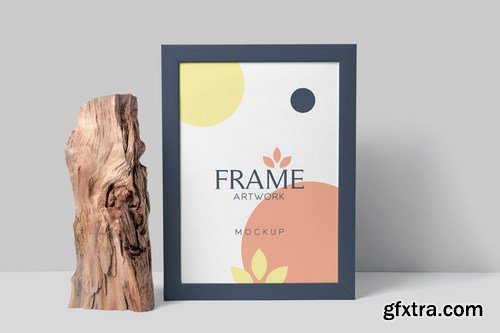 Vertical Rectangle Frame Mockups