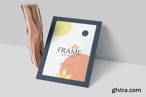 Vertical Rectangle Frame Mockups