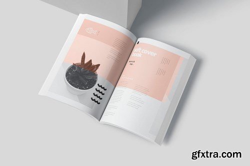 Small Paperback Book Mockups