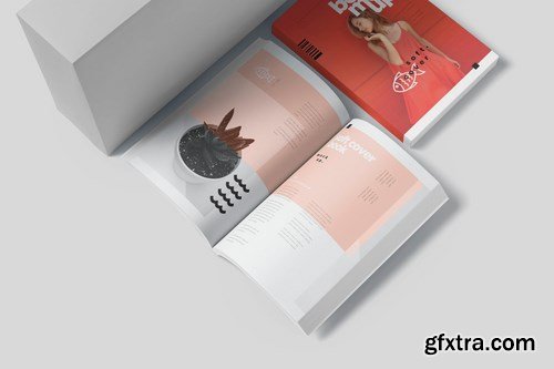 Small Paperback Book Mockups